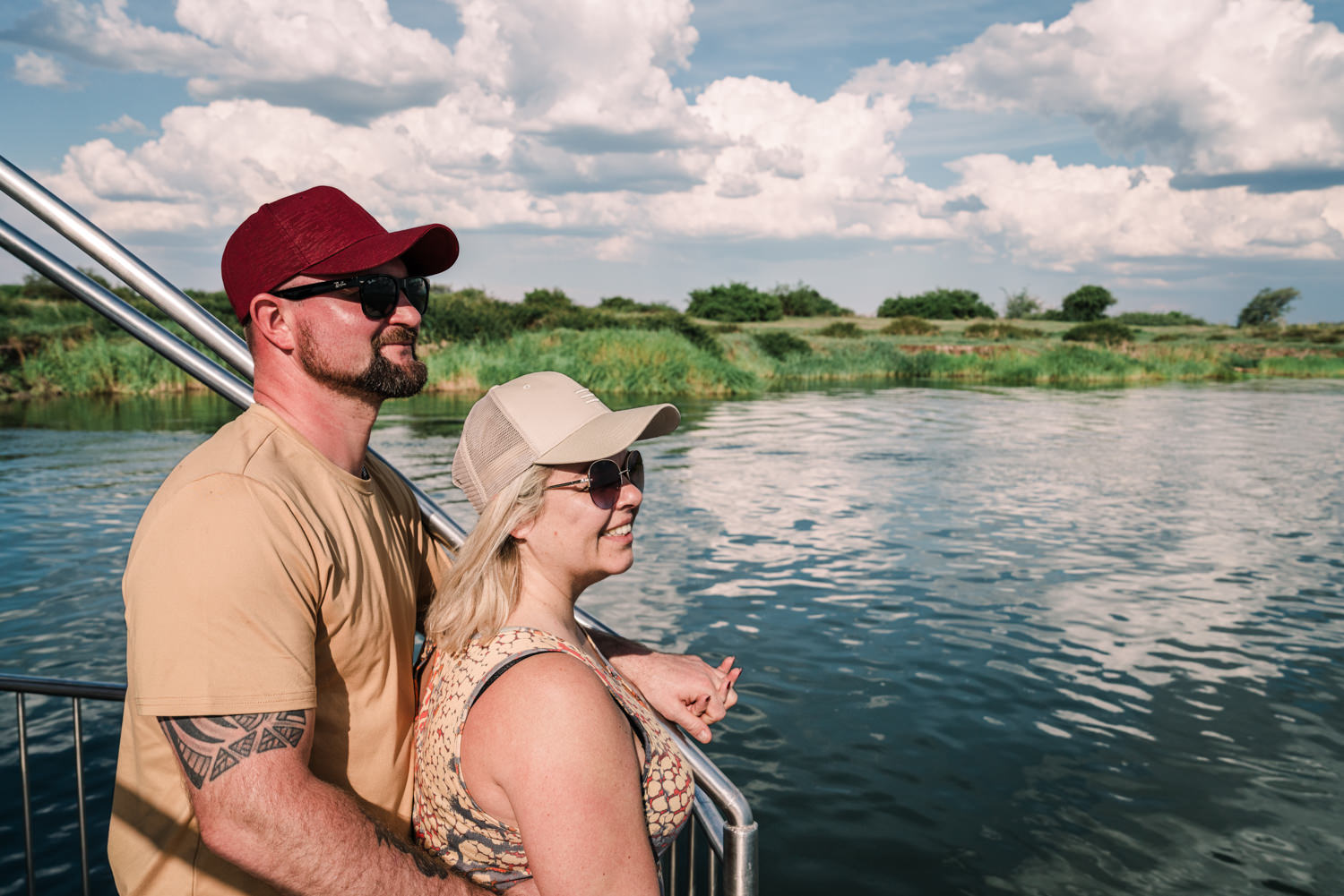 Namibia Christine und Kevin
