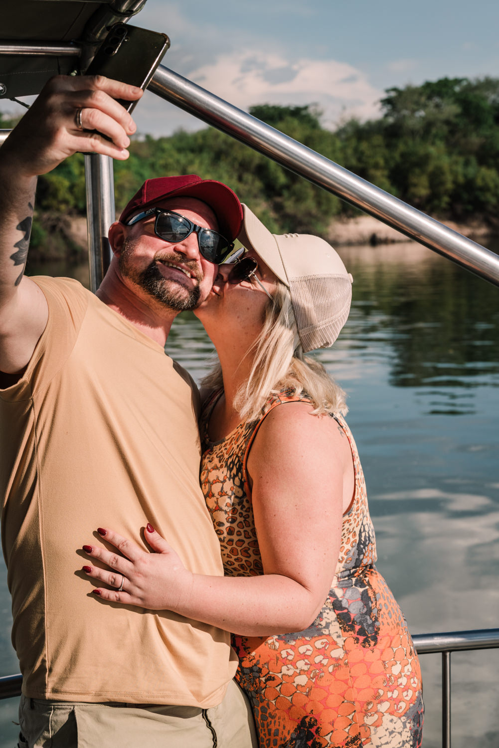 Namibia Christine und Kevin