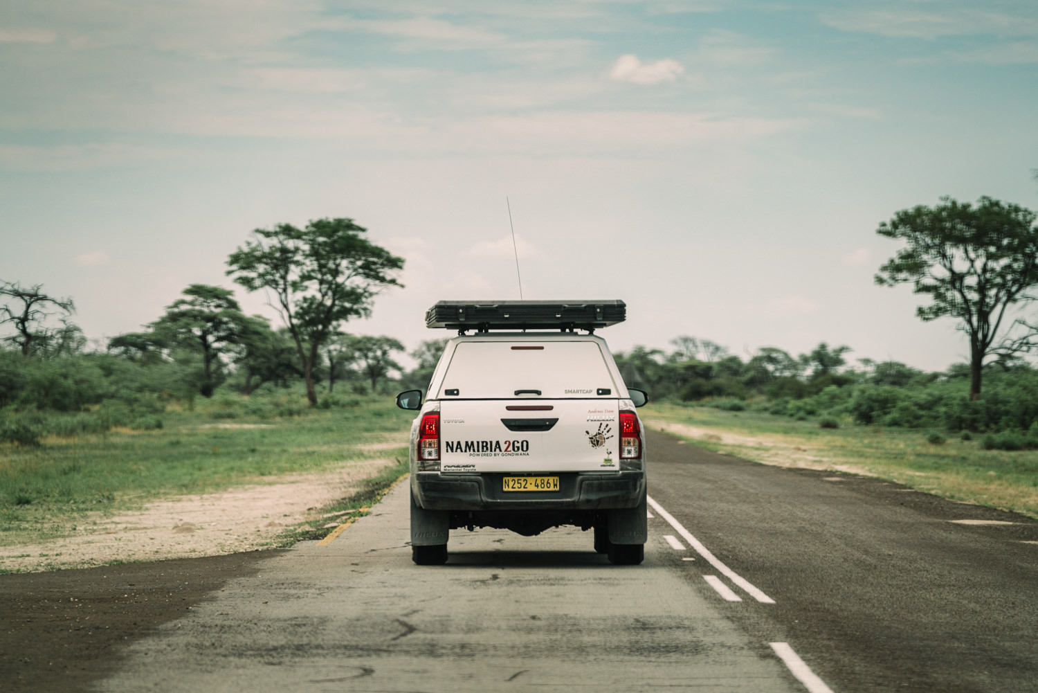 Namibia Christine und Kevin