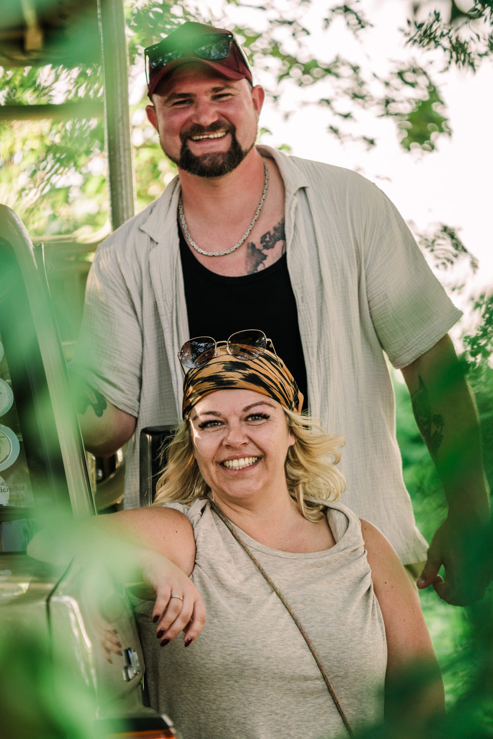 Namibia Christine und Kevin