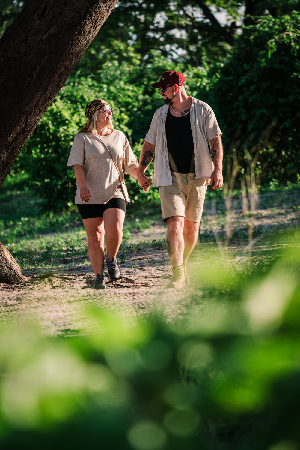Namibia Christine und Kevin
