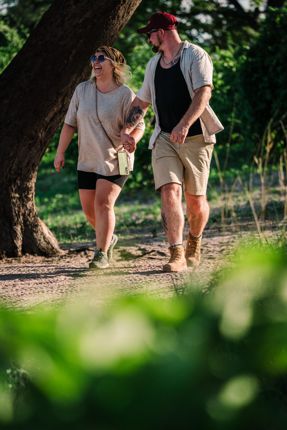 Namibia Christine und Kevin