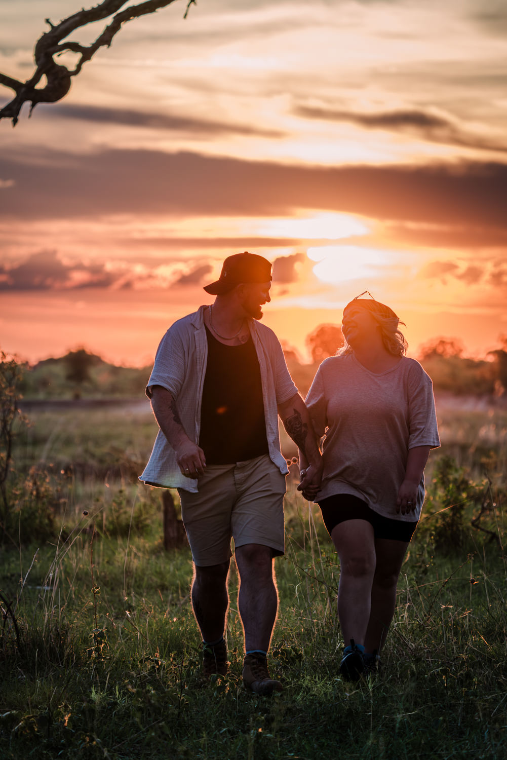 Namibia Christine und Kevin