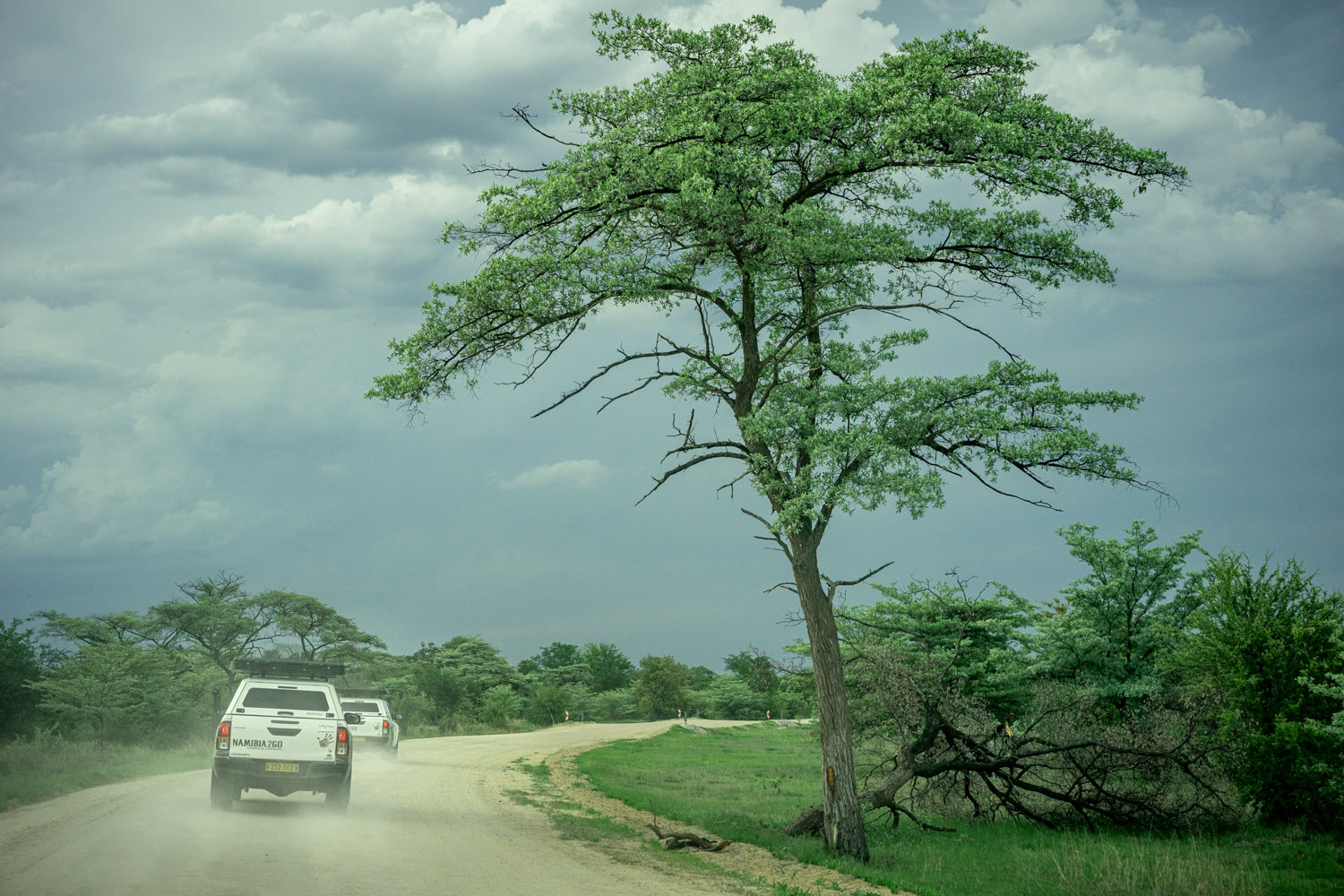 Namibia Christine und Kevin