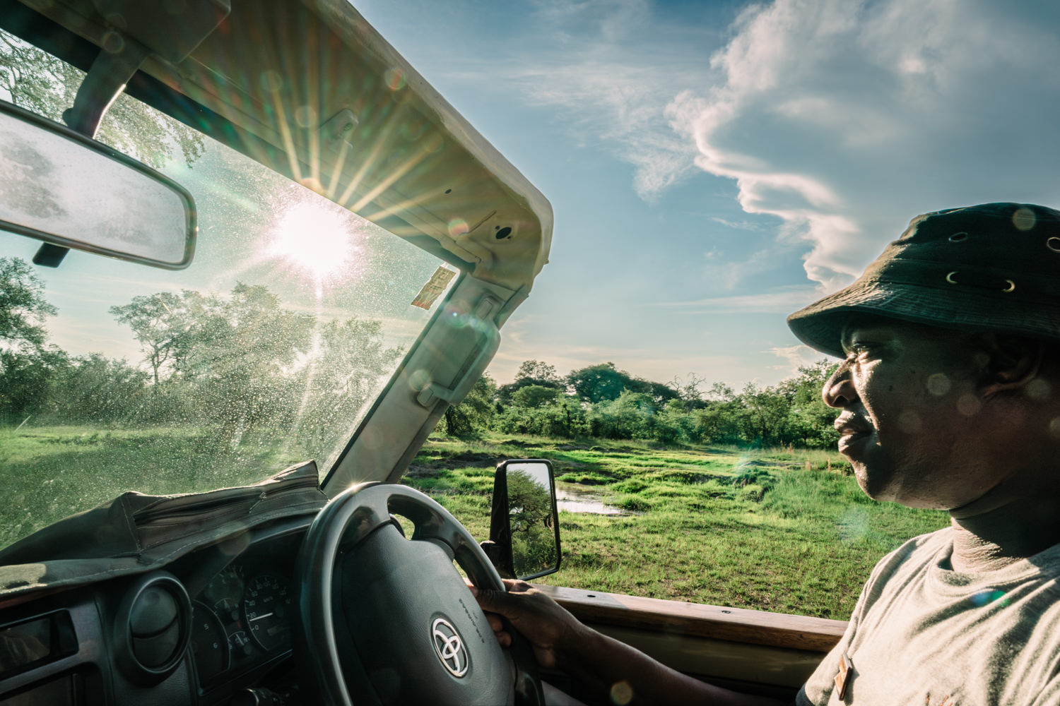 Namibia Christine und Kevin