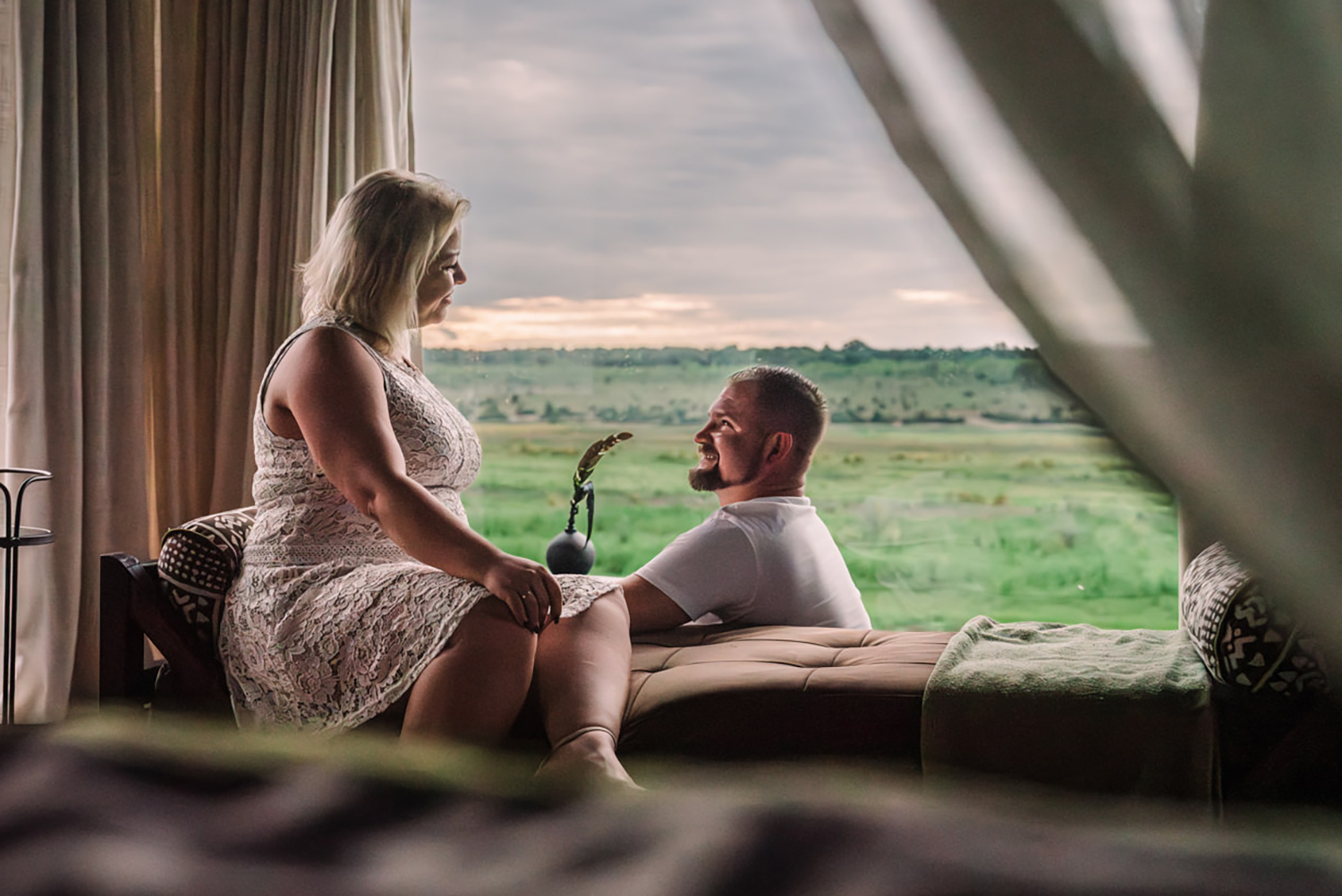 Namibia Christine und Kevin