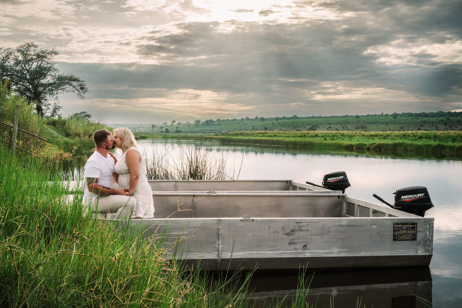 Namibia Christine und Kevin