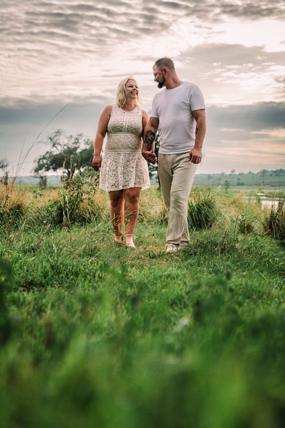 Namibia Christine und Kevin