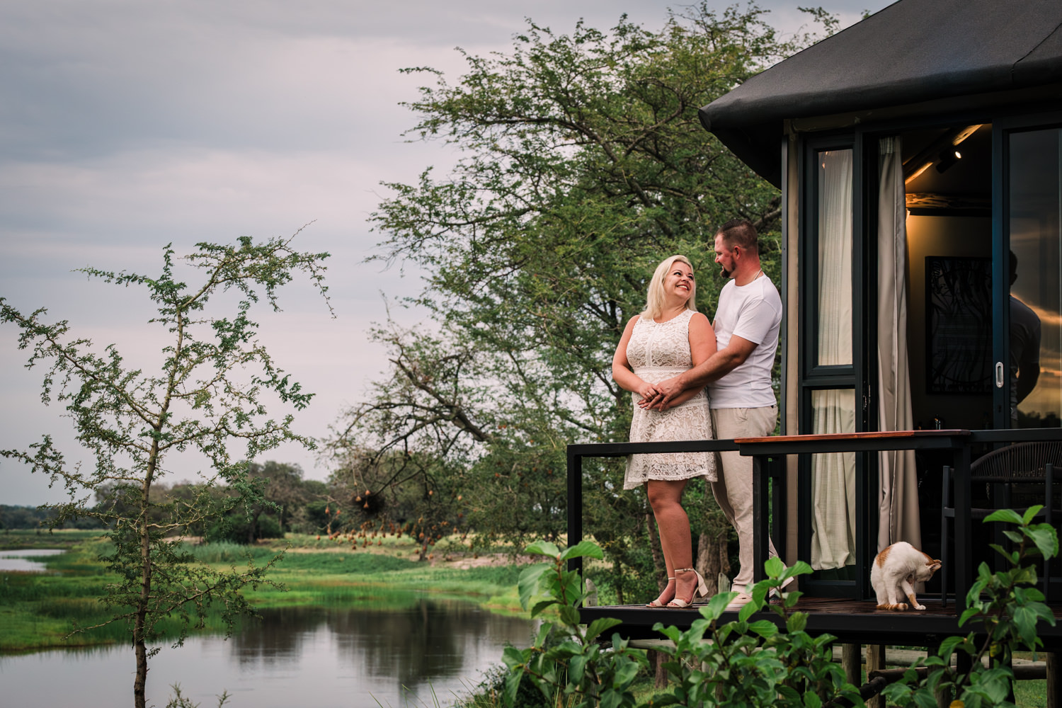 Namibia Christine und Kevin