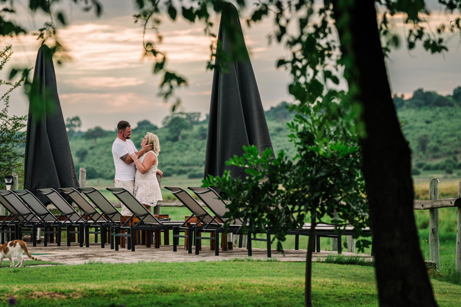 Namibia Christine und Kevin