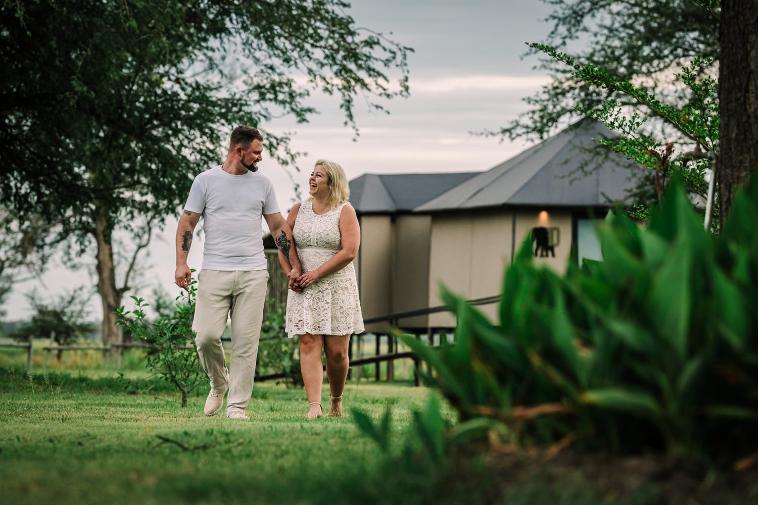 Namibia Christine und Kevin