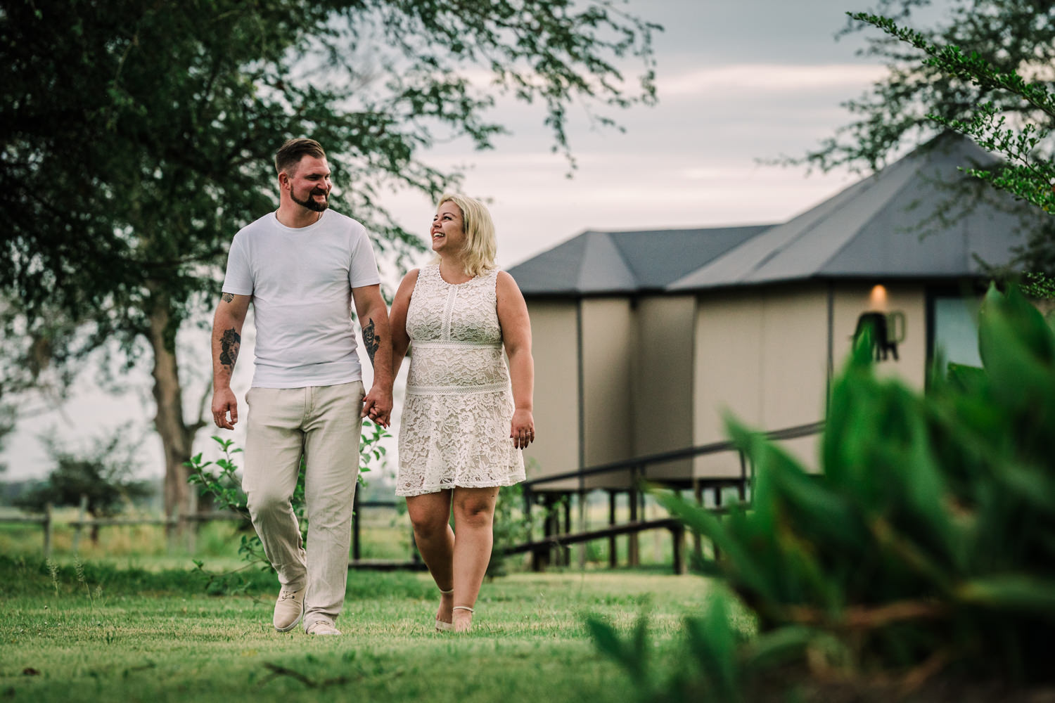 Namibia Christine und Kevin