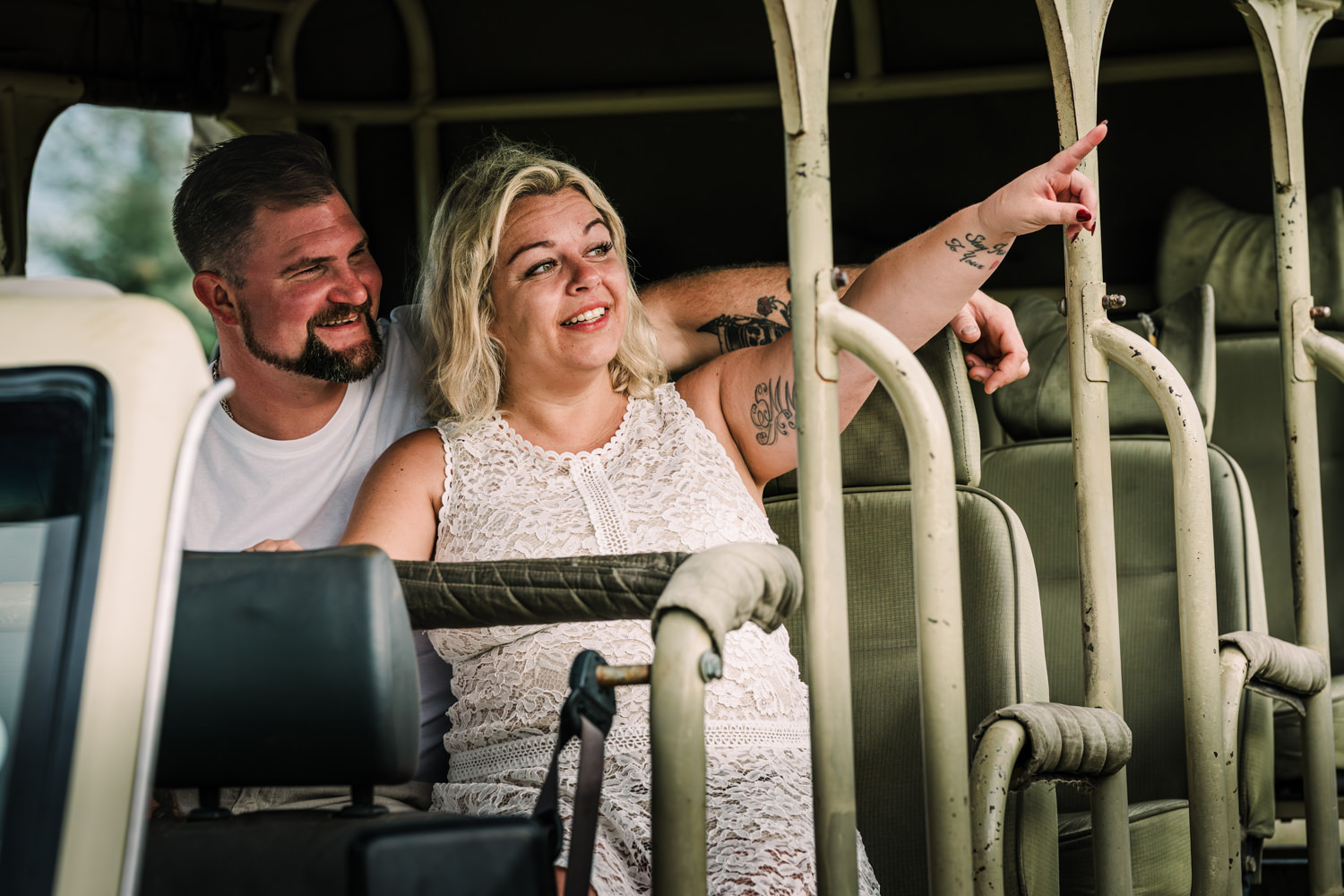 Namibia Christine und Kevin