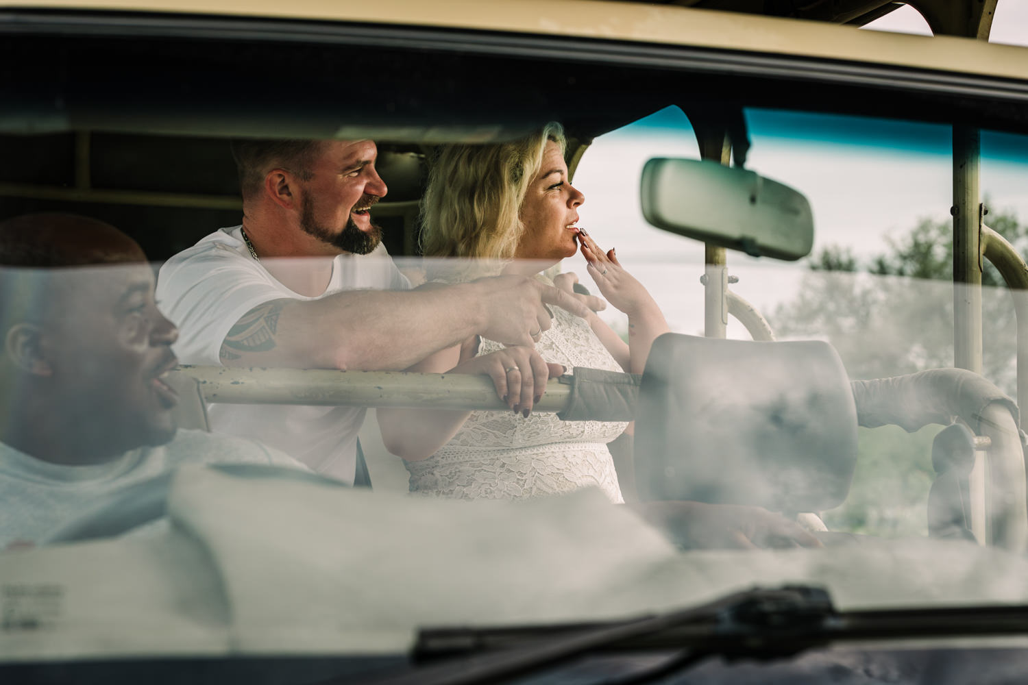 Namibia Christine und Kevin