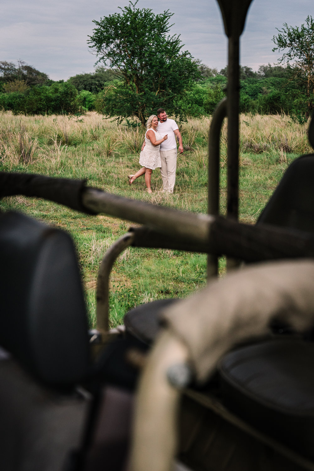Namibia Christine und Kevin