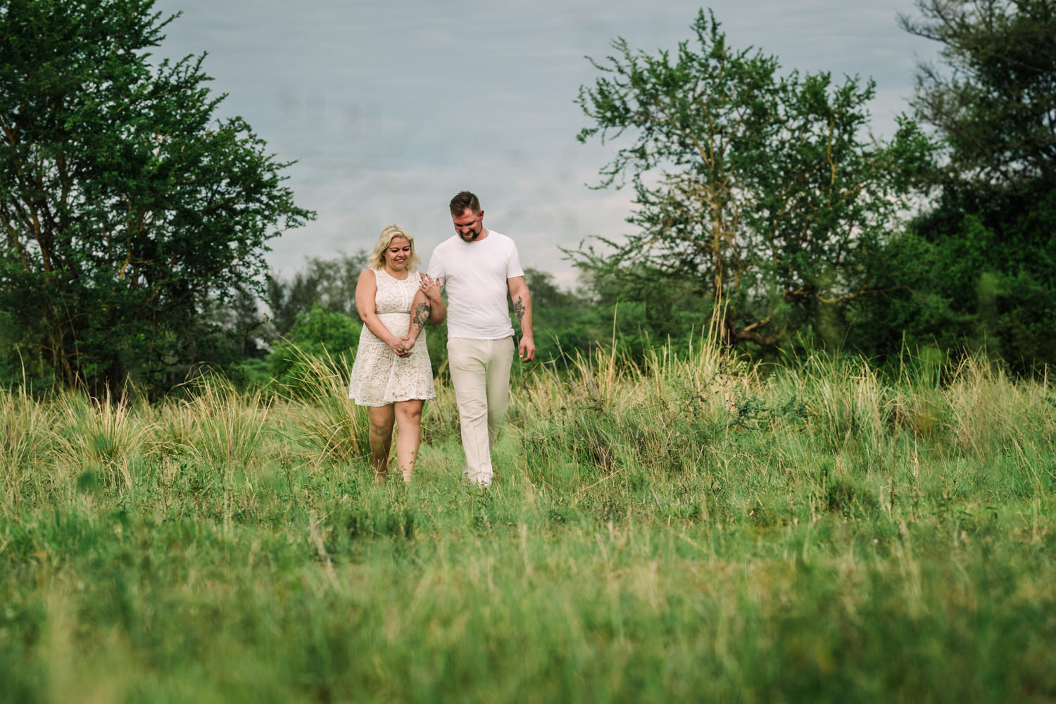 Namibia Christine und Kevin