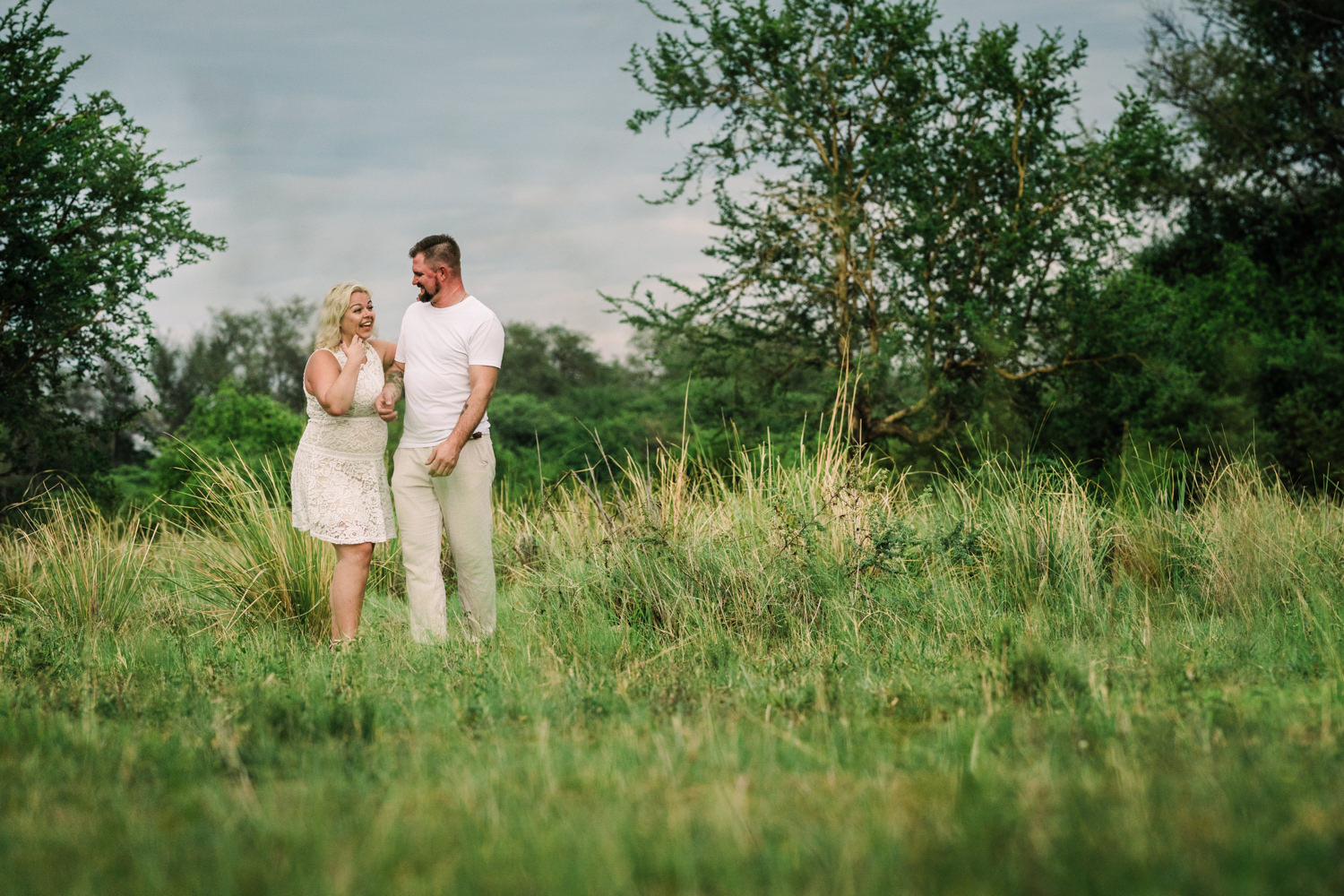 Namibia Christine und Kevin